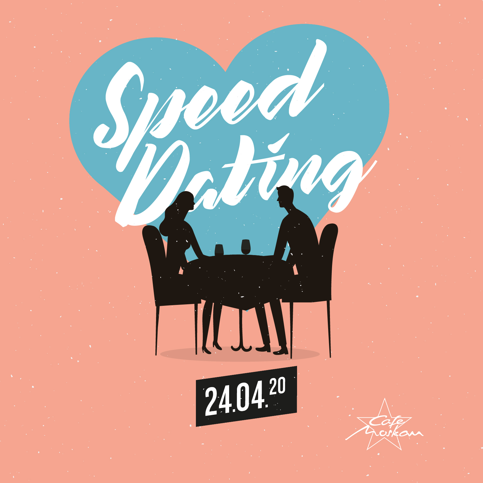 Speed-Dating  Angebote Cafe Moskau